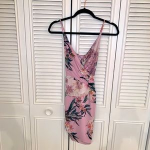 Floral Bodycon Dress